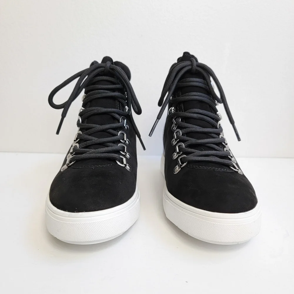 NEW Steven Steve Madden Kalea Wedge Sneaker Boot